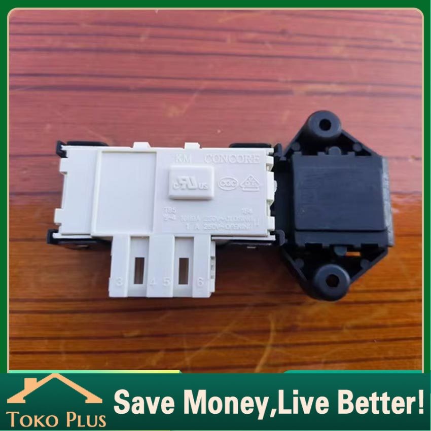 Door Lock Mesin Cuci Samsung Front Loading / Switch Pintu Mesin Cuci Samsung Front Loading