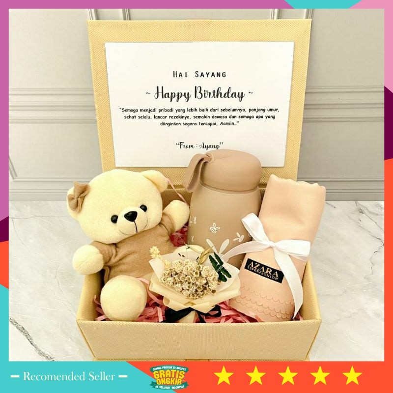 

Hampers kekinian unik viral murah ulangtahun natal tahun baru merry christmas / KADO ULANG TAHUN - HAMPERS HIJAB - KADO CEWEK - KADO SAHABAT