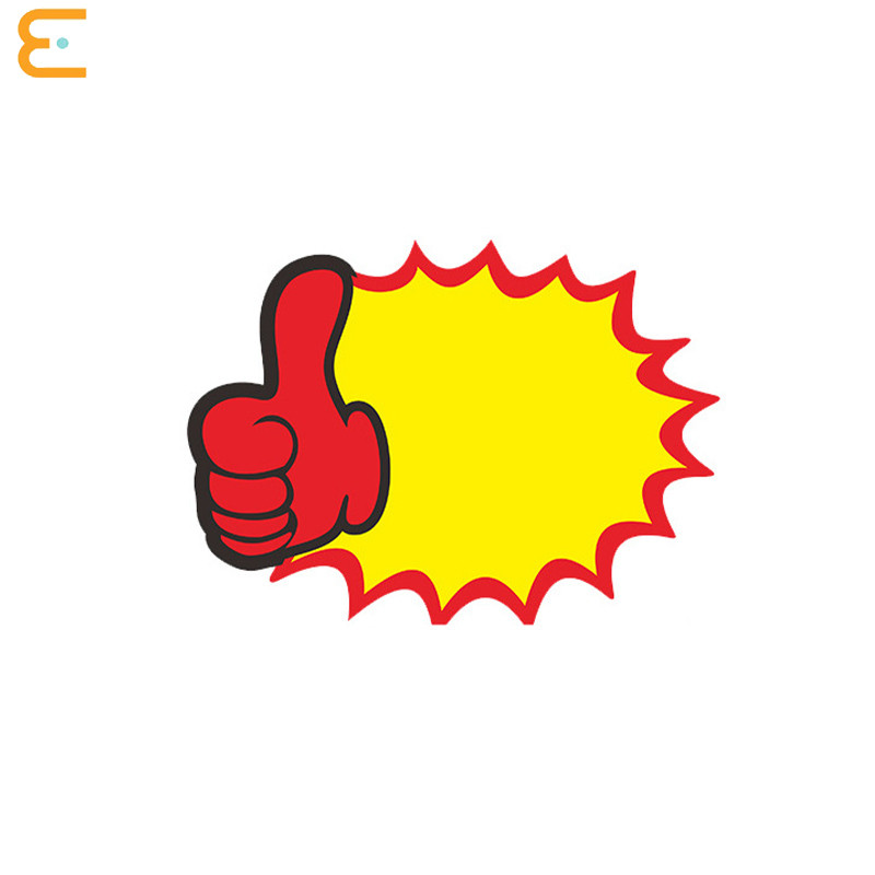 

Eeghrerr Stiker Peledak Sedang Label Harga POP Label Harga Komoditas Supermarket Label Harga Bunga Peledak Kartu Tawar Menawar