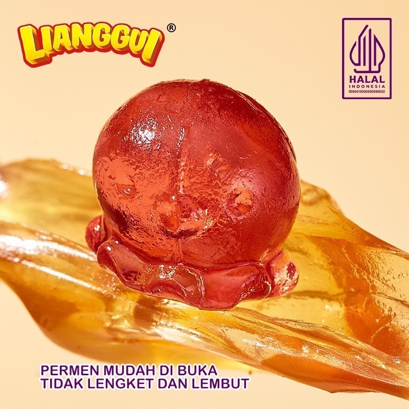 

[Makanan viral halal unik] HALAL LIANGGUI Permen Buah Rasa ( Mangga , Anggur dan Strawberry ) | Mango Flavoured Candy Grape and Strawberry Fudge Mangga Anggur Jelly | Jelly Varian Rasa Suprise Candy 3 Varian Rasa