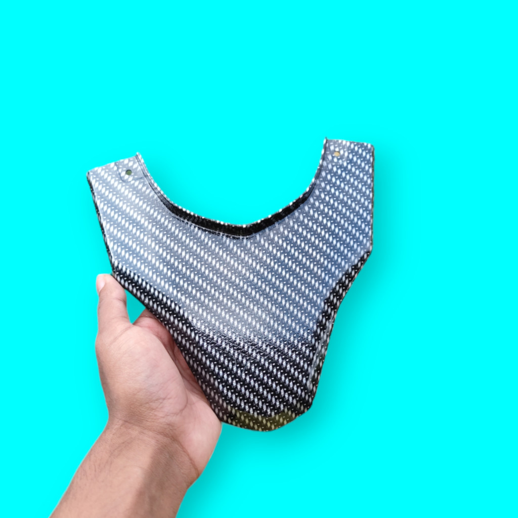 Tutup lampu belakang beat deluxe 2020 led carbon glossy AES VARIASI 27