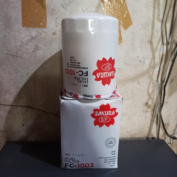 JUAL Fuel Filter Saringan Solar Atas Toyota Dyna BEST SELLER