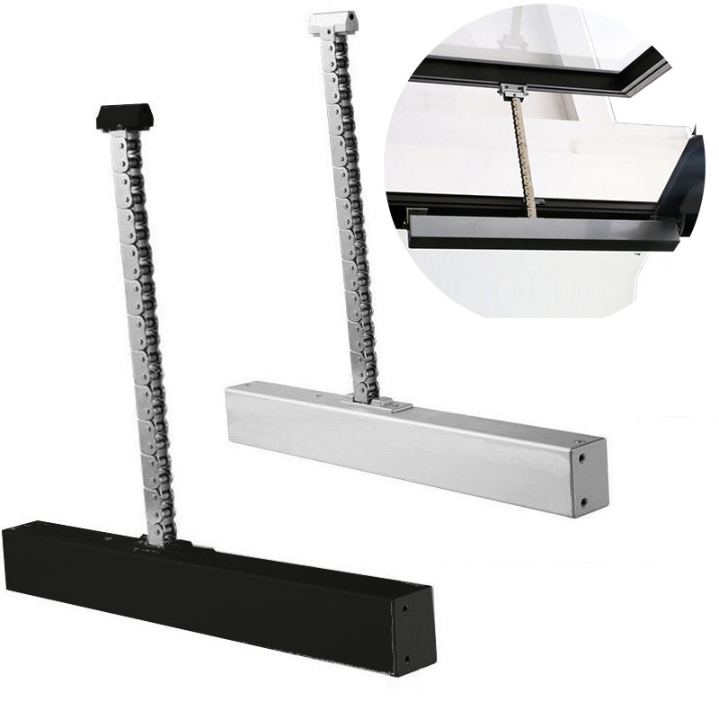 AC Electric Chain Driven Window Actuator Automatic Open Window Pusher Automation Skylight Casement M