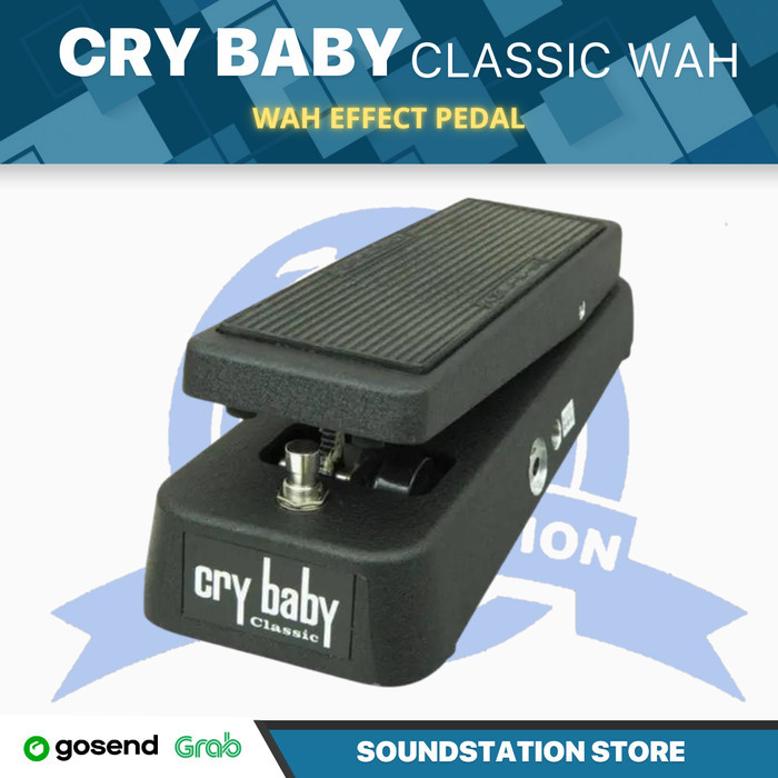 CRY BABY CLASSIC WAH GCB95F - Wah Pedal Efek