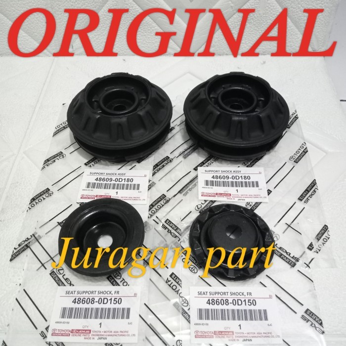 Support + tatakan support depan Sienta All New Yaris Vios gen 3 ori