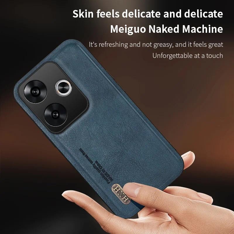 Phone casing Xiaomi POCO F6 X7 Pro Back cover Skin Feel Shockproof Magnetic Phone PU Leather Case So
