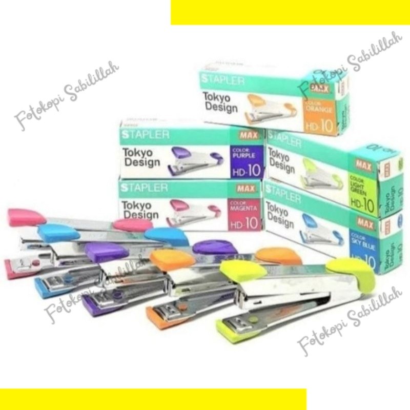 

STAPLER/STAPLES HD-10 MERK MAX