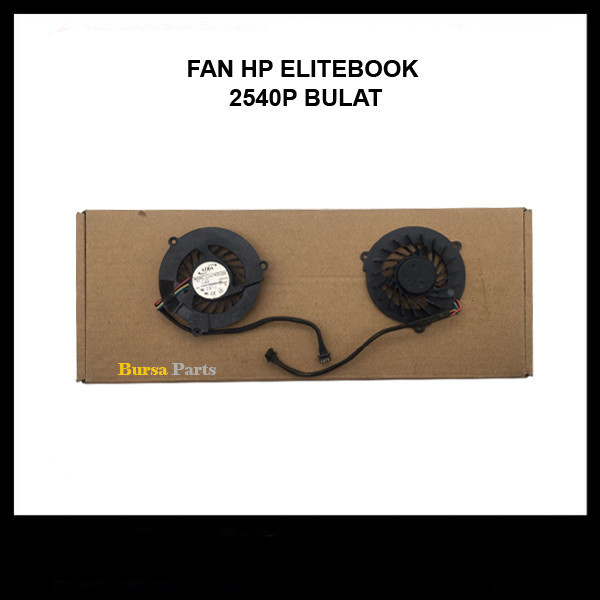 Fan HP Elitebook 2540 2540P Bulat .