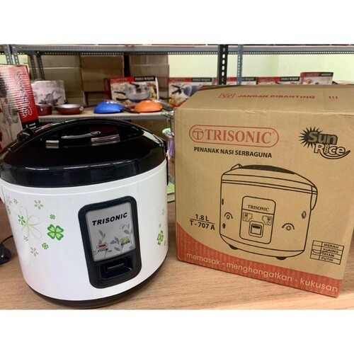 MAGIC COM TRISONIC T-707 A 1.8LT (DUS COKLAT)