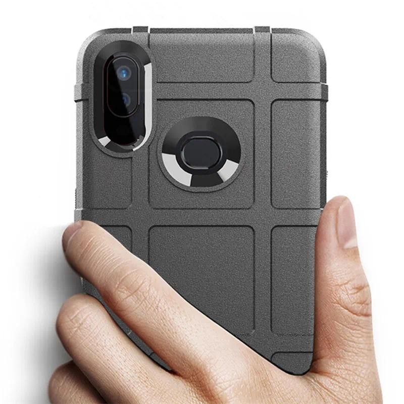 Phone casing Shield Soft Cover untuk Samsung A10S Galaxy A10 s Shockproof Matte Rubber case untuk Ga