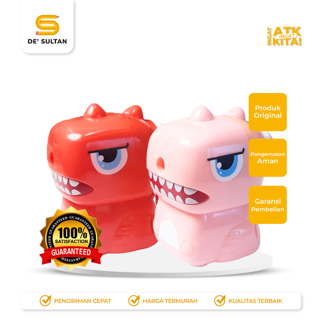 

XIAOLINGJING RAUTAN MEJA DINO 18122 (1PC)