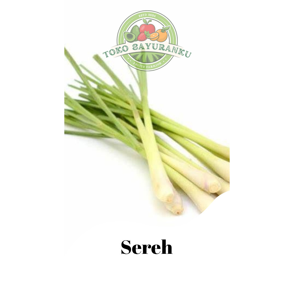 

Daun Sereh Wangi 100Gram Cimahi