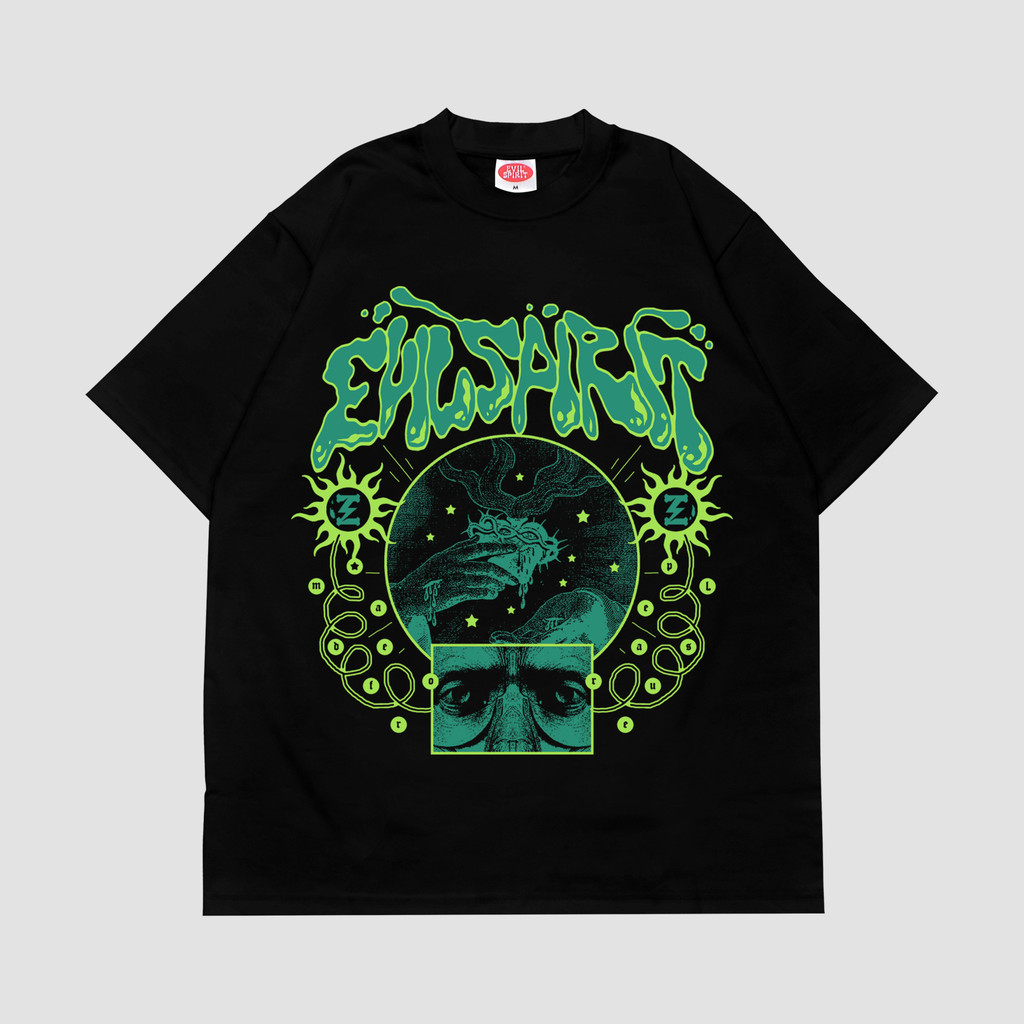 EvilSpirit Kaos Heavyweight 16S - YONZI Black Unisex