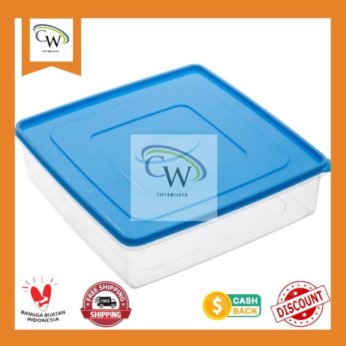 

Box kue/ Box makanan 30.5 x 30.5 cm Shinpo Murano 307 L