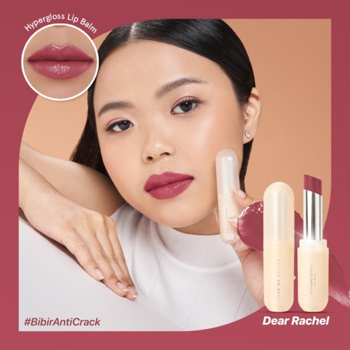 ✔TNKSYU✔ - SALE Dear Me Beauty Hypergloss Lip Balm - Dear Rachel