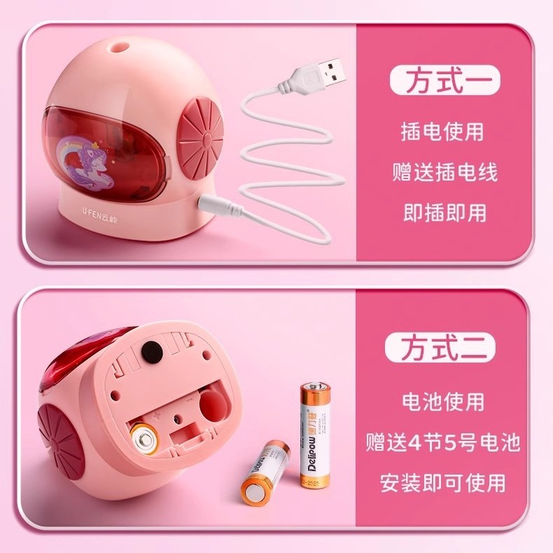 

11 In 1 Electric Stationery Set / Set Alat Tulis Elektronik Rautan Penghapus Vacuum Pencil / Anak