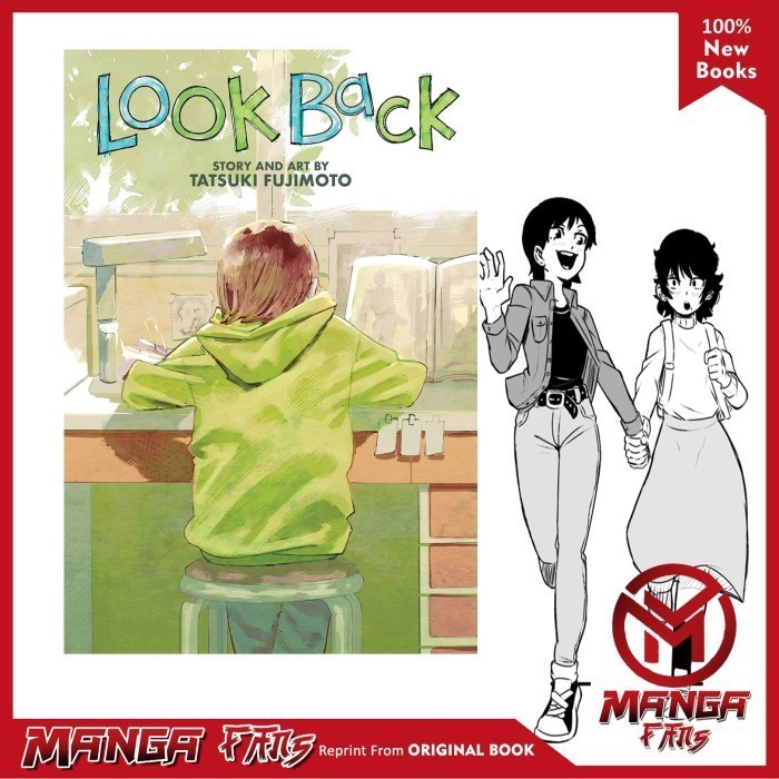 Komik manga Look Back -  Tatsuki Fujimoto (indonesia)