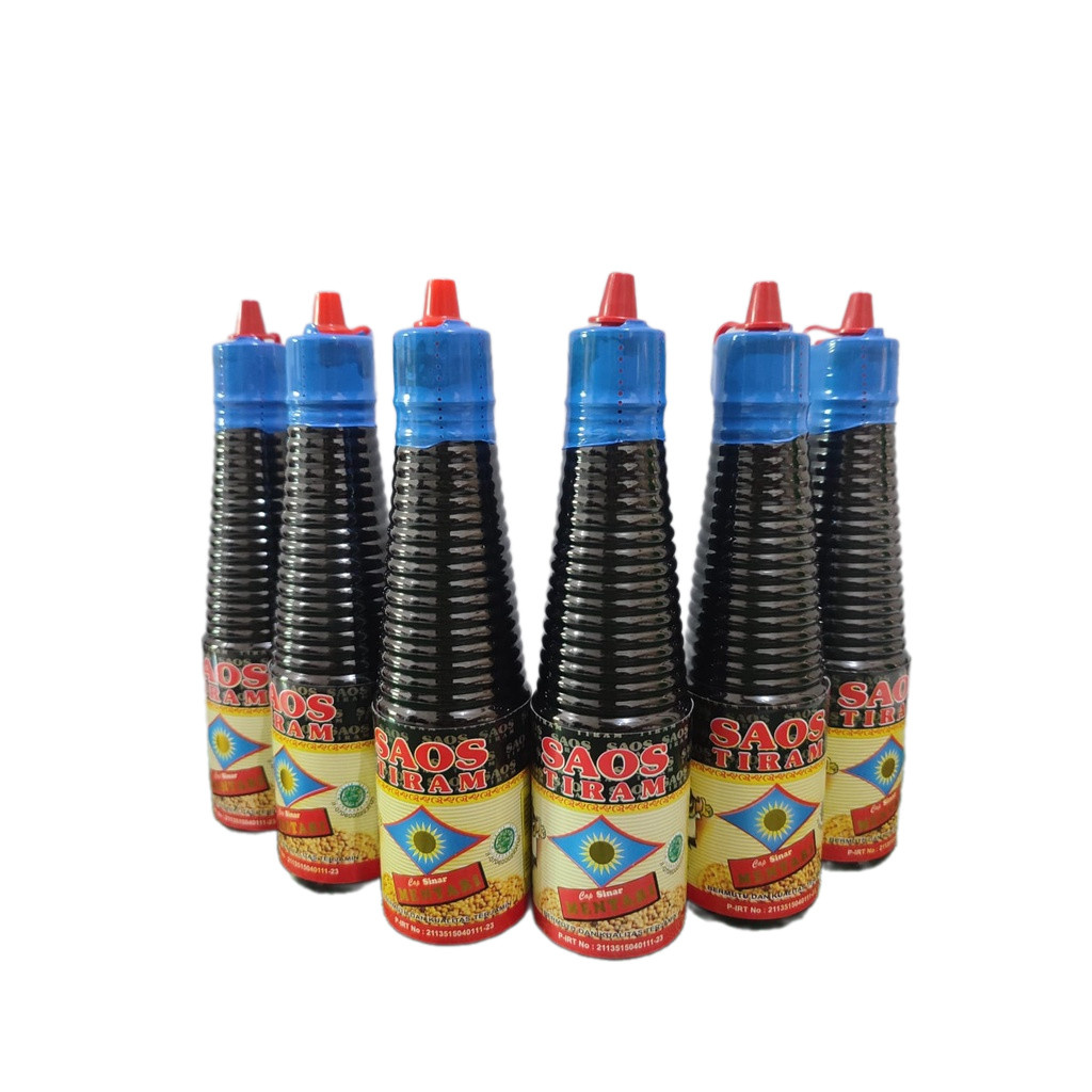

Paket Ekonomis 6 Botol Saos Tiram Cap Sinar Mentari 150 ml
