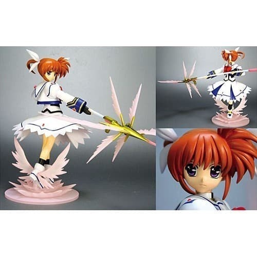 ORIGINAL Kotobukiya Magical Girl Lyrical Nanoha -NEW & VERY RARE