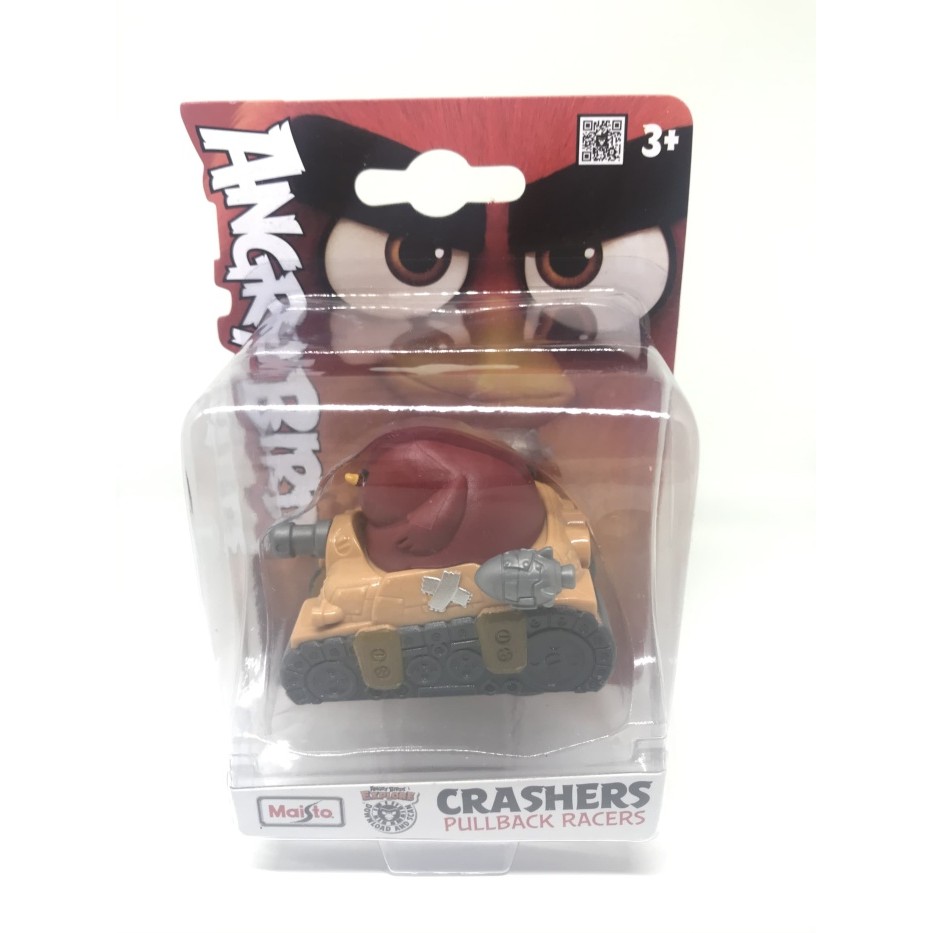NO99 Maisto Angry Birds Crashers - Terence’s Tank