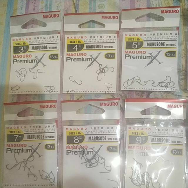 maguro marusode kail pancing