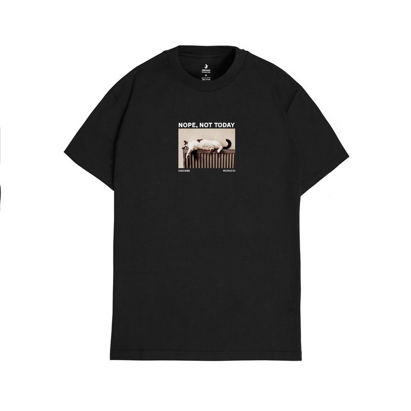 COD- 3Second Kaos Pria Lengan Pendek Katun Ultra Absorb Menyerap T Shirt Short Sleeve Baju Atasan OL