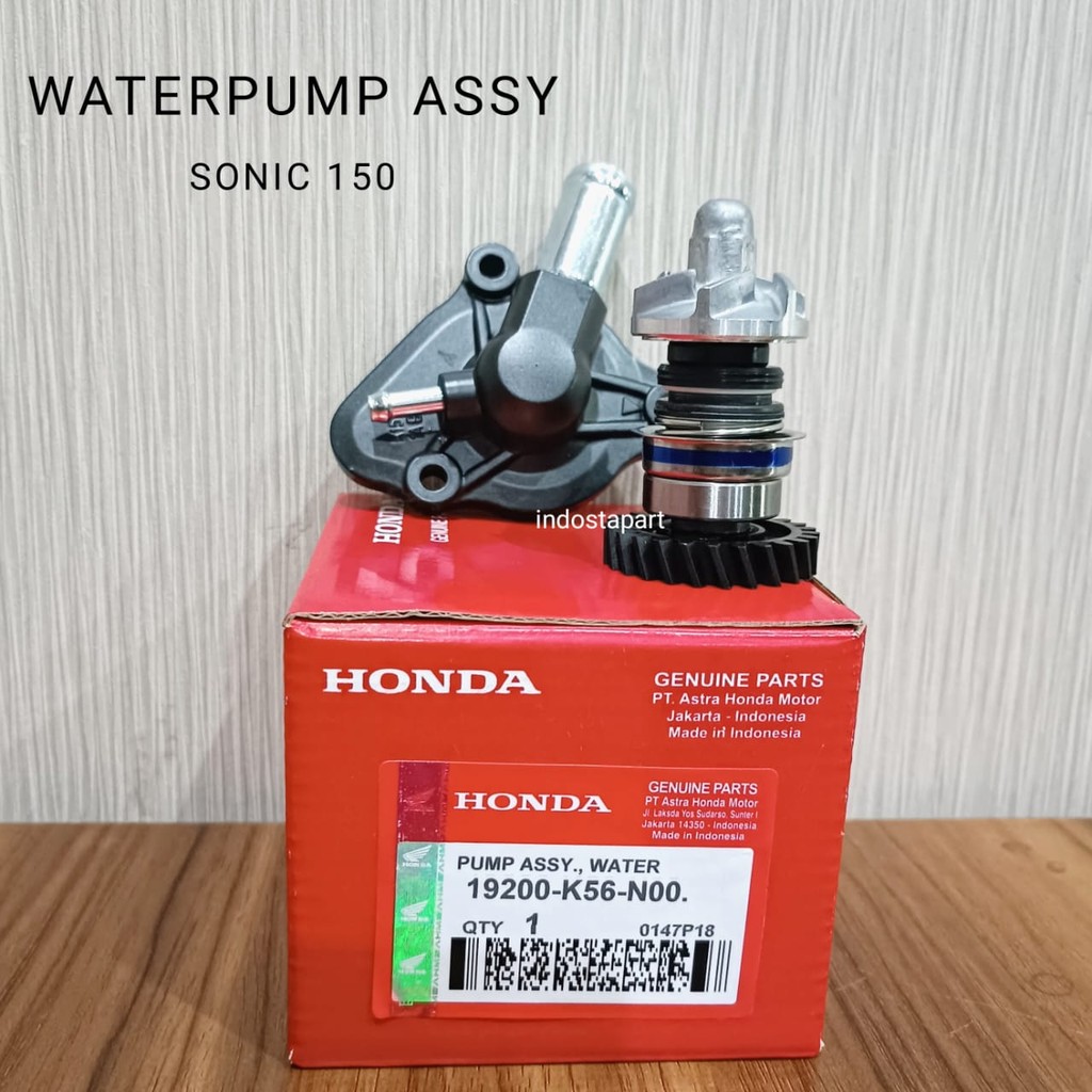 WATER PUMP ASSY SONIC 150