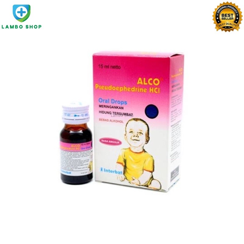 

Alco Drops 15ml Obat Flu Bayi