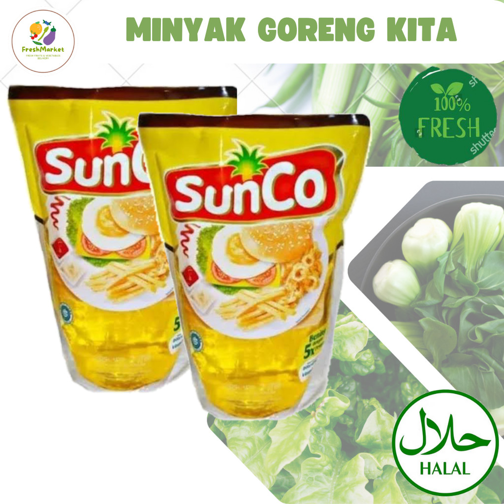 

Minyak Goreng Sunco 500ML Freshmarketlampung