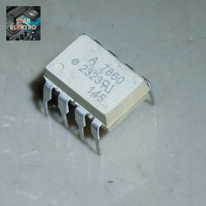 A7860 Dip-8 Dip Tancap A7860N 7860 IC Optocoupler HCPL7860 HCPL Optical Isolator