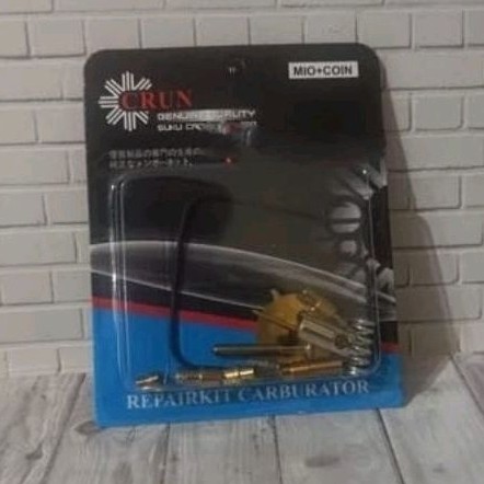 REPAIR KIT REPAIRKIT KARBURATOR PLUS KOIN MIO SPORTY MIO SMILE MIO SOUL FINO KARBU