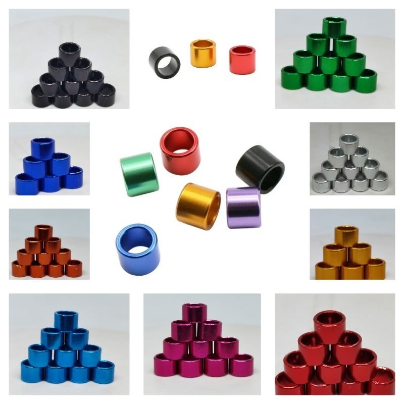 RING BURUNG POLOS MURAI ANIS KEMBANG DIAMETER 4.0mm TINGGI 6mm DEWASA