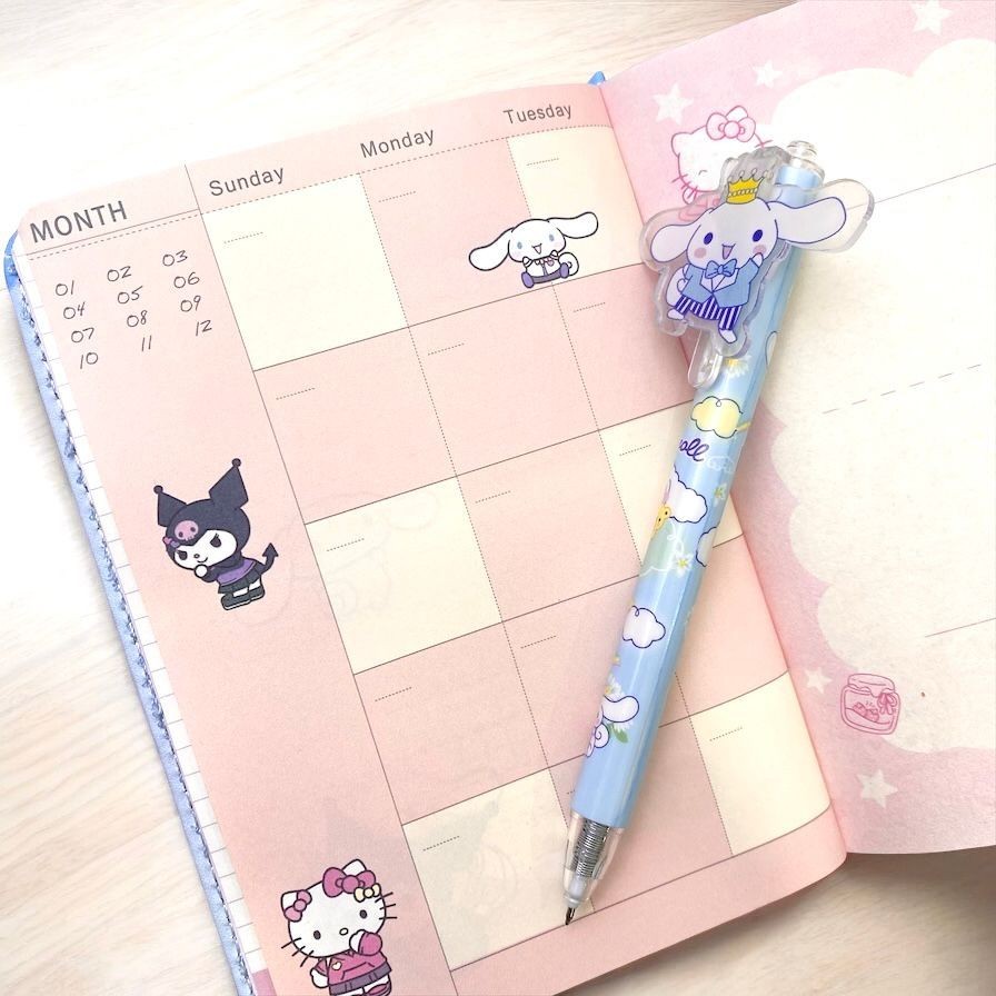 

D3W! MM Alat Tulis Anak Sekolah Pulpen Notebook Magnet Paket Alat Tulis 2 IN 1 Set Stationery 2IN1