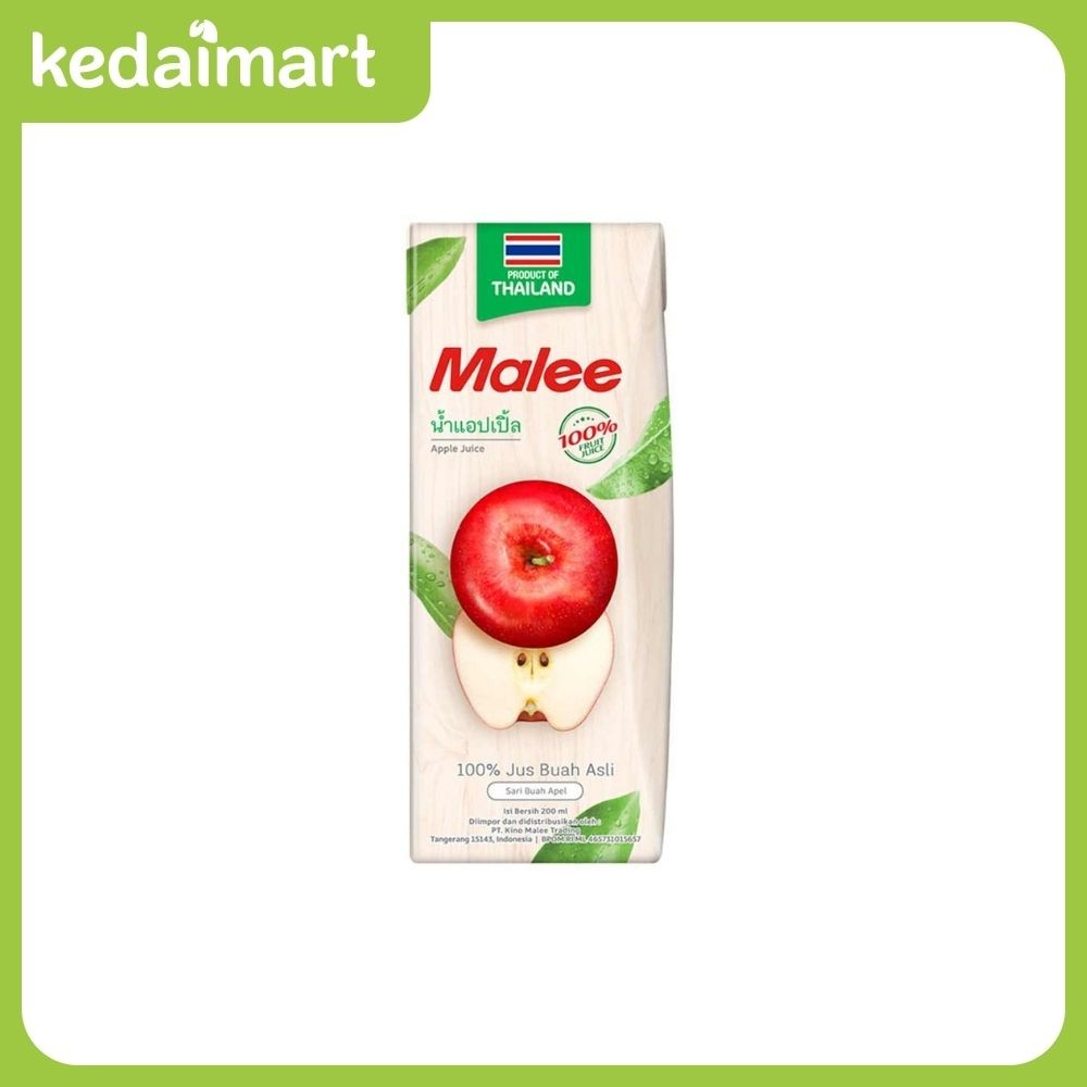 

Malee Juice Red Apple 200 ml