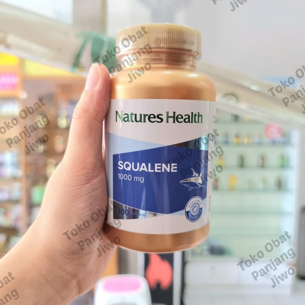 Natures Health / Nature's Health Squalene 1000mg 1000 MG 100 Softgels