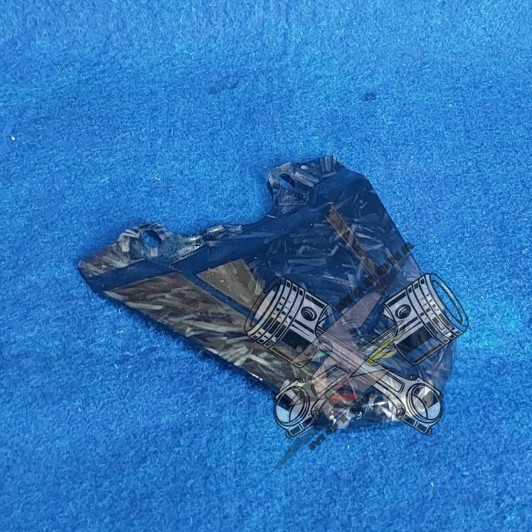 COVER PET STOP SAMBUNGAN BODY BELAKANG YAMAHA VEGA R NEW KARBON FORGED