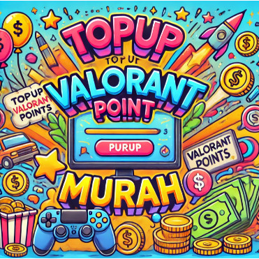 [N.P.4][V.L] HARGA RESELLER MURAH VALORANT LEGAL 100% TERMURAH VALO POINTS | VALO VP VALORAN POINT P