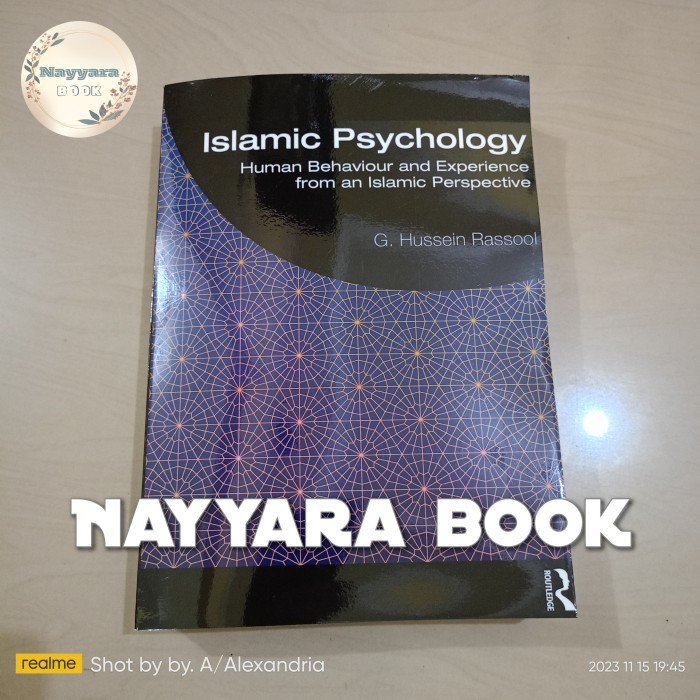 BUKU BUKU ISLAMIC PSYCHOLOGY