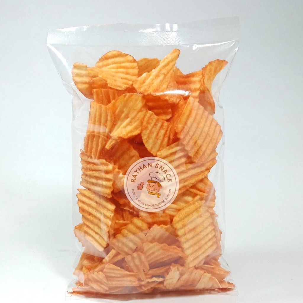 

RB Keripik Singkong Balado / Kripik Singkong Chuba Balado Tes Kiloan Terlaris
