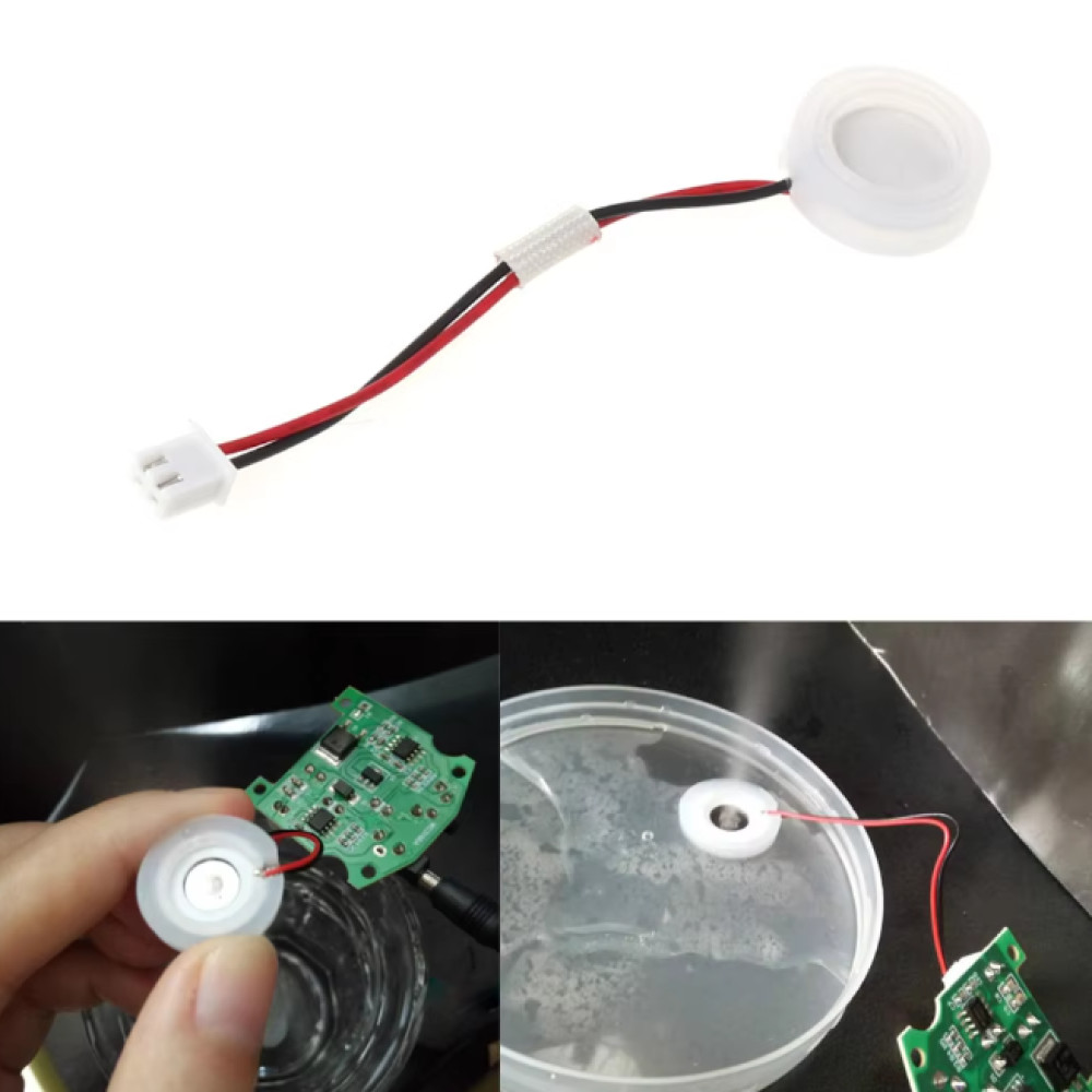 

MEXI Ultrasonic Atomizer Humidifier Mist Pembuat Kabut 16mm 1 PCS - MX076 -MJM