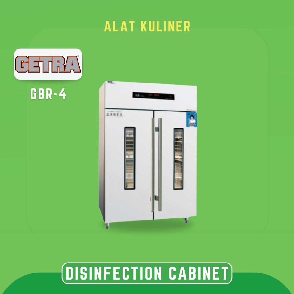 GETRA GBR 4 GBR-4 PENYIMPANAN PIRING ANTI KUMAN ORIGINAL