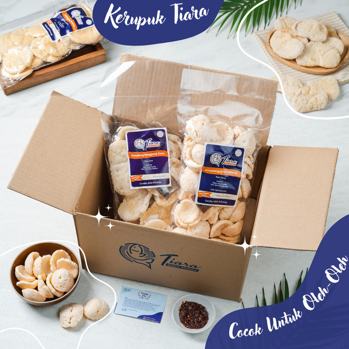 

Package Kerupuk Keriting Tiara/Kerupuk Ikan/Kerupuk Bangka