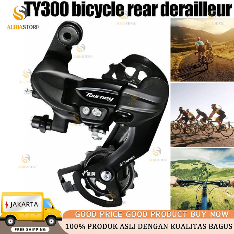RD Tourney 6 7 8 Speed TX35 Rear TY300 Model 18 21 24 spd derailleur Sepeda gunung xc Lipat Seli bal