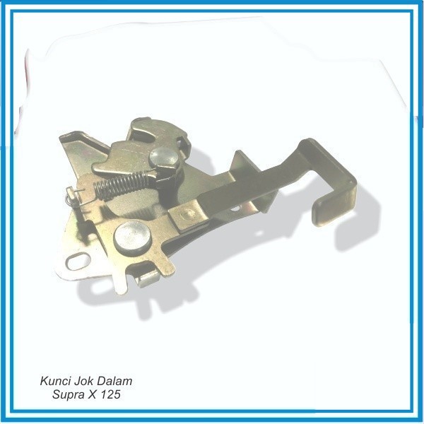Kunci Jok Dalam Supra X 125