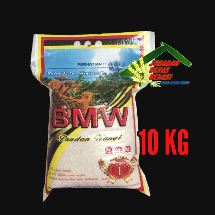 

BERAS SUPER BMW PANDAN WANGI 10KG