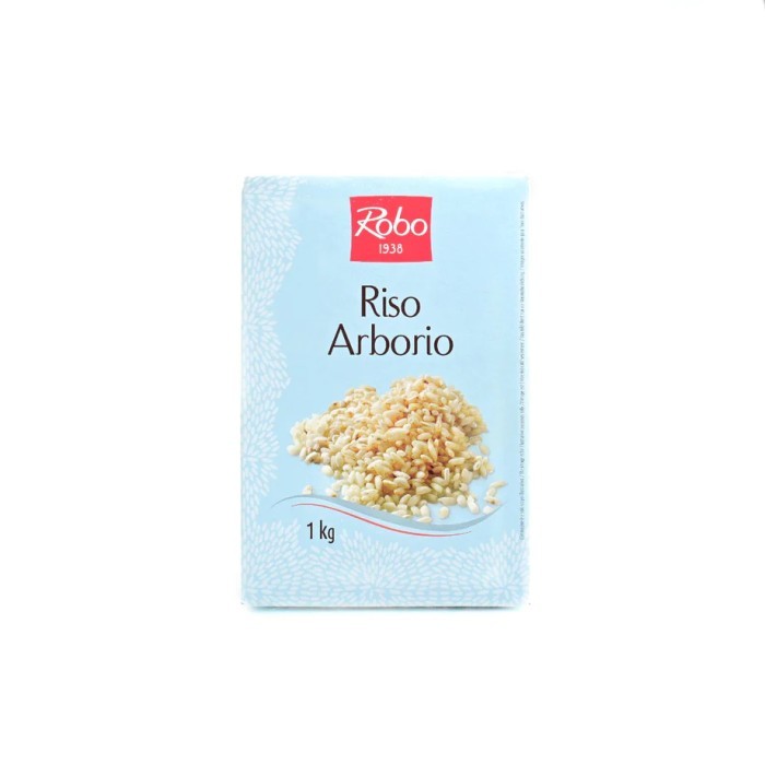 

Robo Riso Arborio 1 kg beras risoto