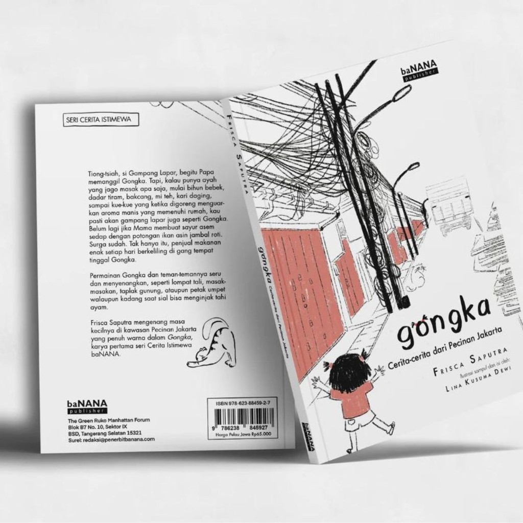 [LITERATUR] Gongka: Cerita-cerita dari Pecinan Jakarta - Frisca Saputra