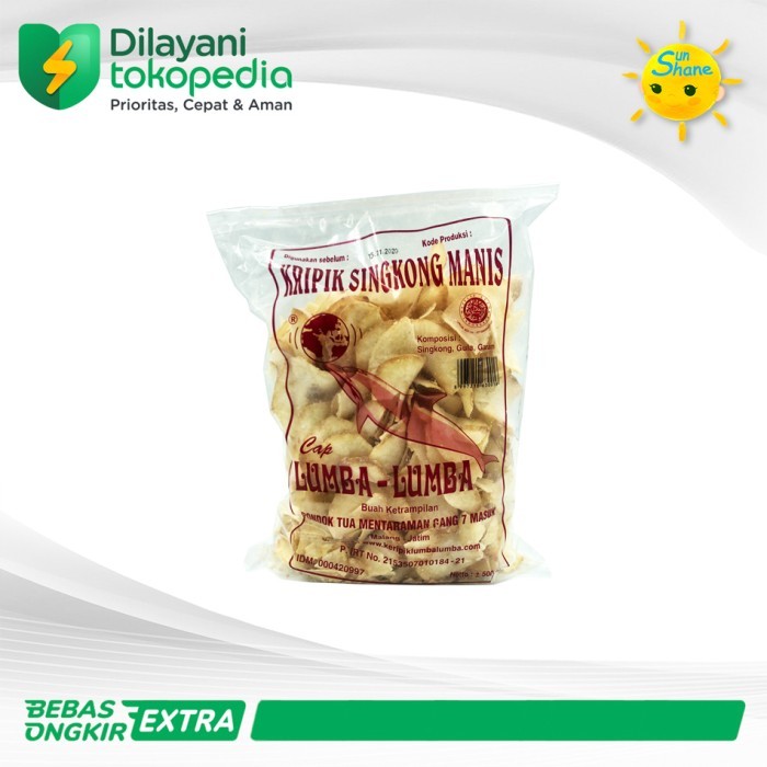

Best keripik kripik singkong lumba 500 gr 500gr Malang - Manis