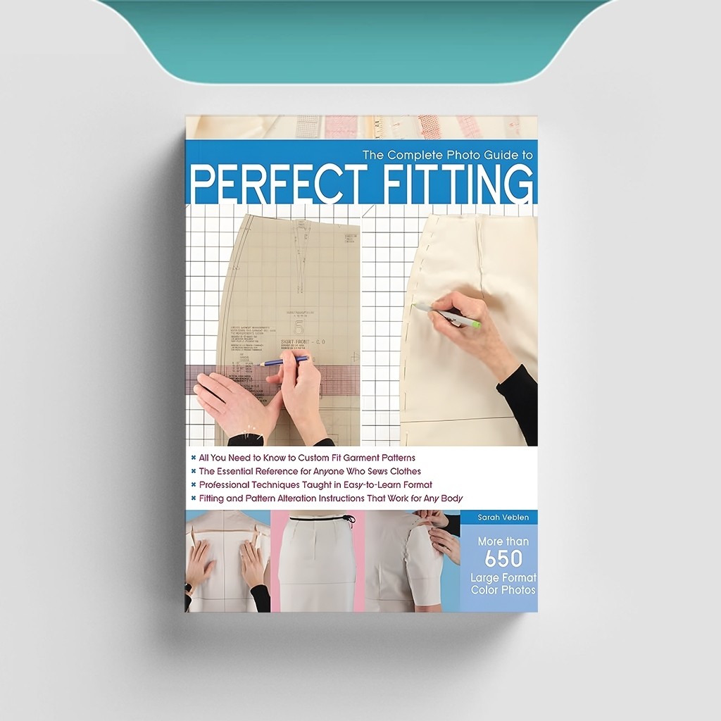 

[ENG1623] The Complete Photo Guide to Perfect Fitting - Sarah Veblen