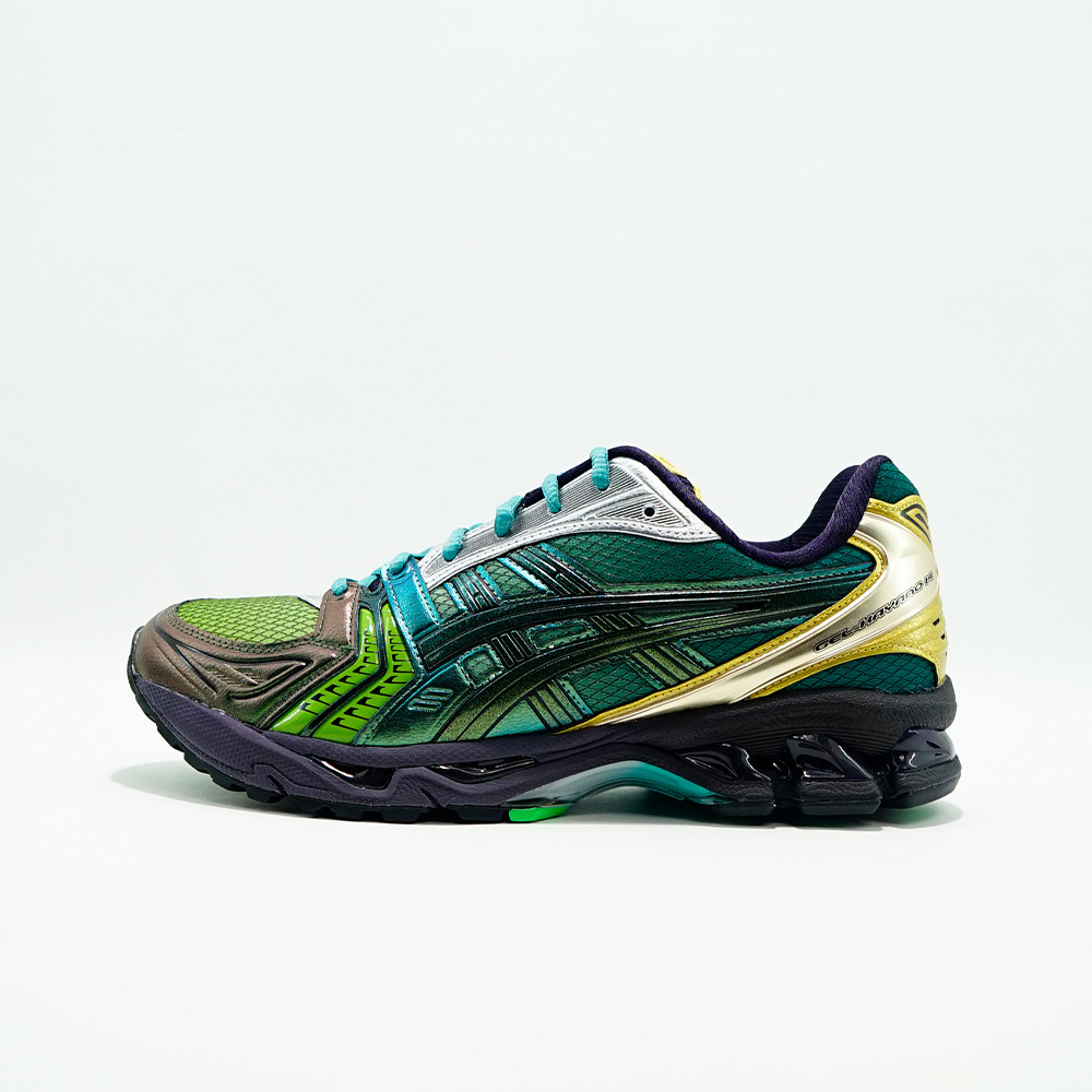 ASICS Gel Kayano 14 P Andrade Gradation Green ( 100% Authentic )